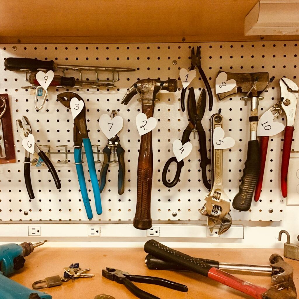 Bilan de compétences, outils, boite à outils